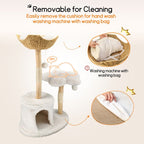 Cat Tree Condo Activity Center Sisal Scratcher Tower