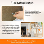 Cat Tree Condo Activity Center Sisal Scratcher Tower