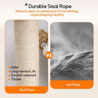 Cat Tree Tower Large Scratching Post Condo Basket Activity Center