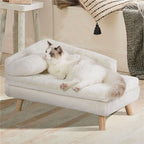 Stylish Small Raised Pet Sofa - Waterproof