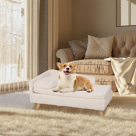 Stylish Small Raised Pet Sofa - Waterproof