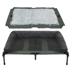 XL Elevated Dog Bed - Comfortable & Durable