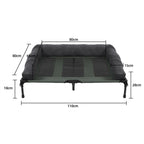 XL Elevated Dog Bed - Comfortable & Durable