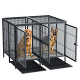 Spacious Indoor Dog Kennel for All Sizes
