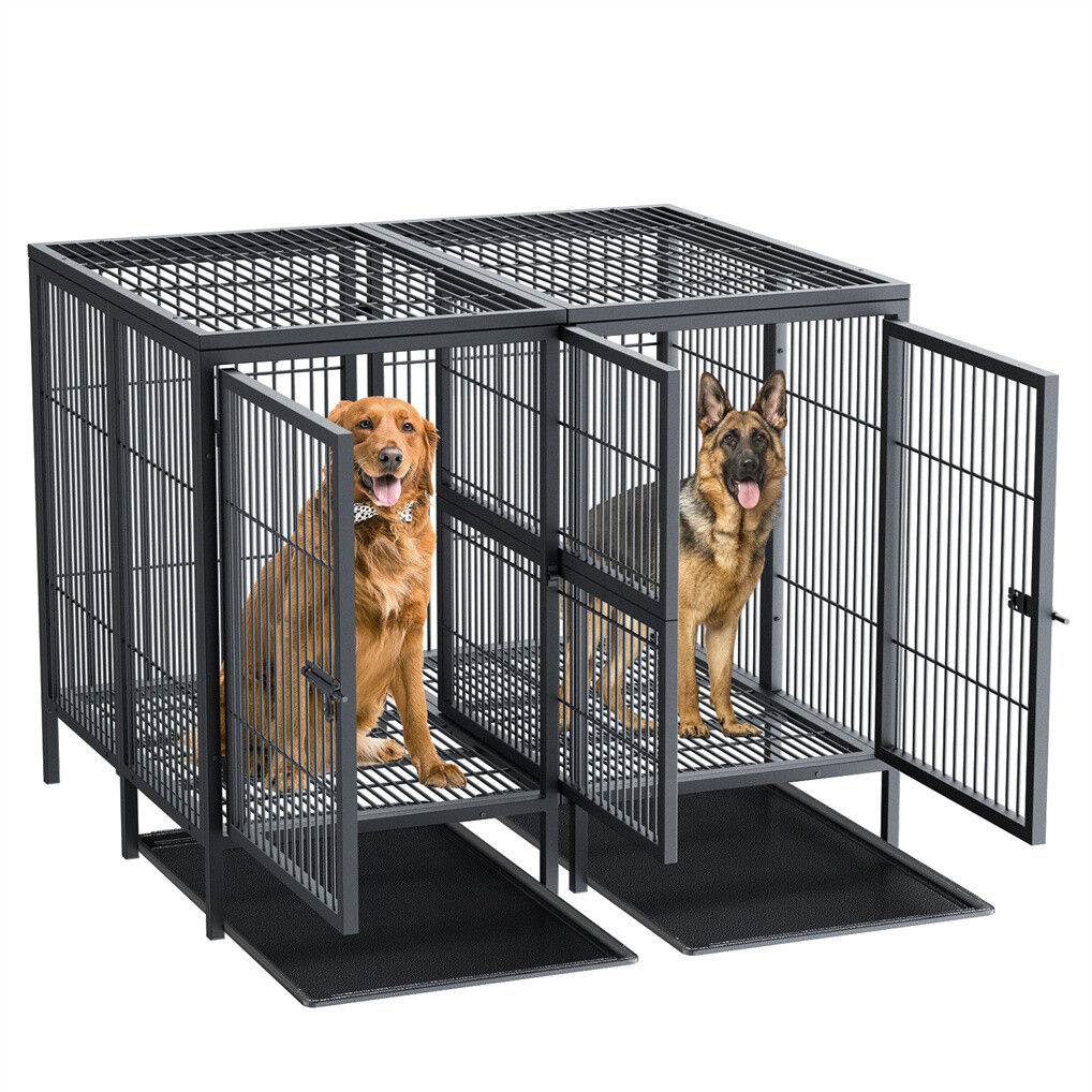 Spacious Indoor Dog Kennel for All Sizes