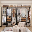 XXL Heavy Duty Wardrobe Closet with Storage