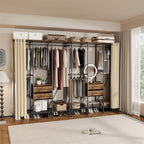 XXL Heavy Duty Wardrobe Closet with Storage