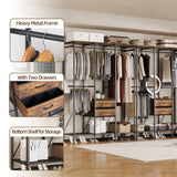 XXL Heavy Duty Wardrobe Closet with Storage