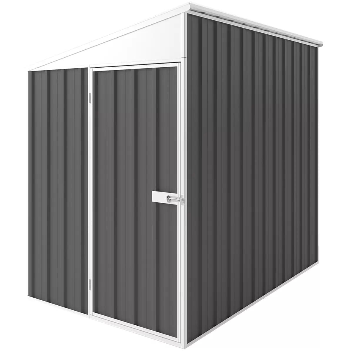 Skillion Roof Shed - Slate Grey 1.5 x 2.25m