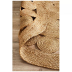 Pilu Natural Jute Area Rug by Rug Culture