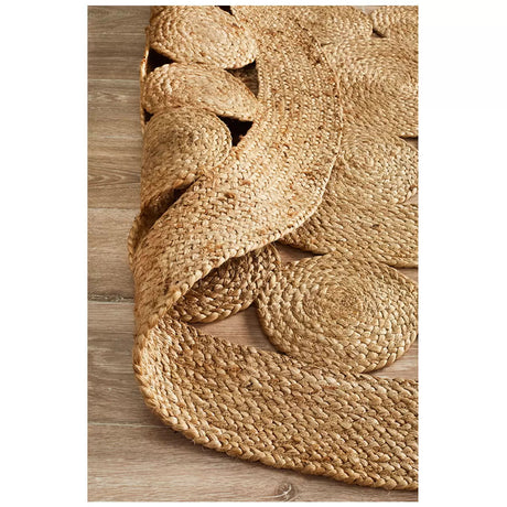 Pilu Natural Jute Area Rug by Rug Culture