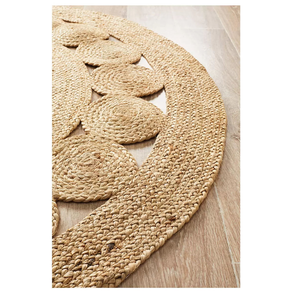 Pilu Natural Jute Area Rug by Rug Culture