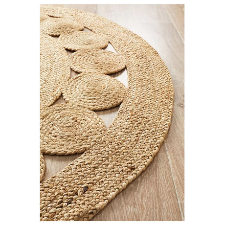 Pilu Natural Jute Area Rug by Rug Culture