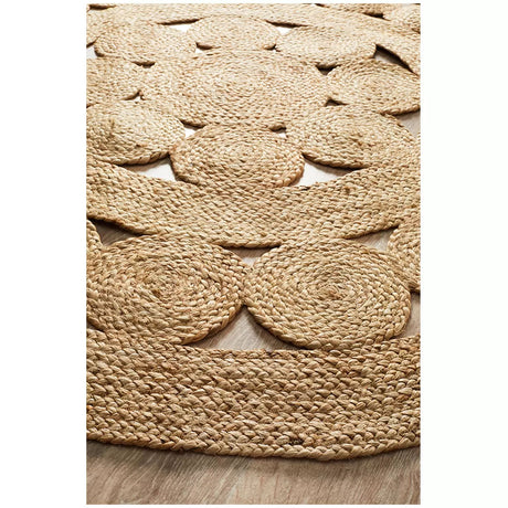 Pilu Natural Jute Area Rug by Rug Culture