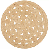 Pilu Natural Jute Area Rug by Rug Culture