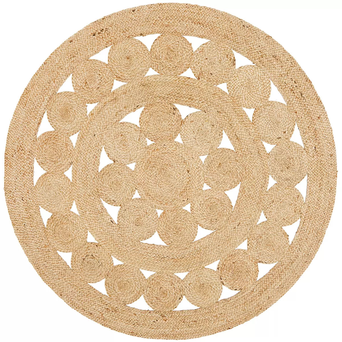 Pilu Natural Jute Area Rug by Rug Culture