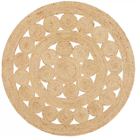 Pilu Natural Jute Area Rug by Rug Culture