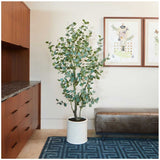Artificial Eucalyptus Tree 1.9M