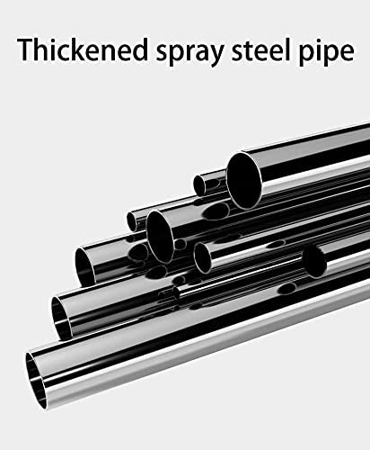 Elegant 4-Tier Stainless Steel Shoe Organizer