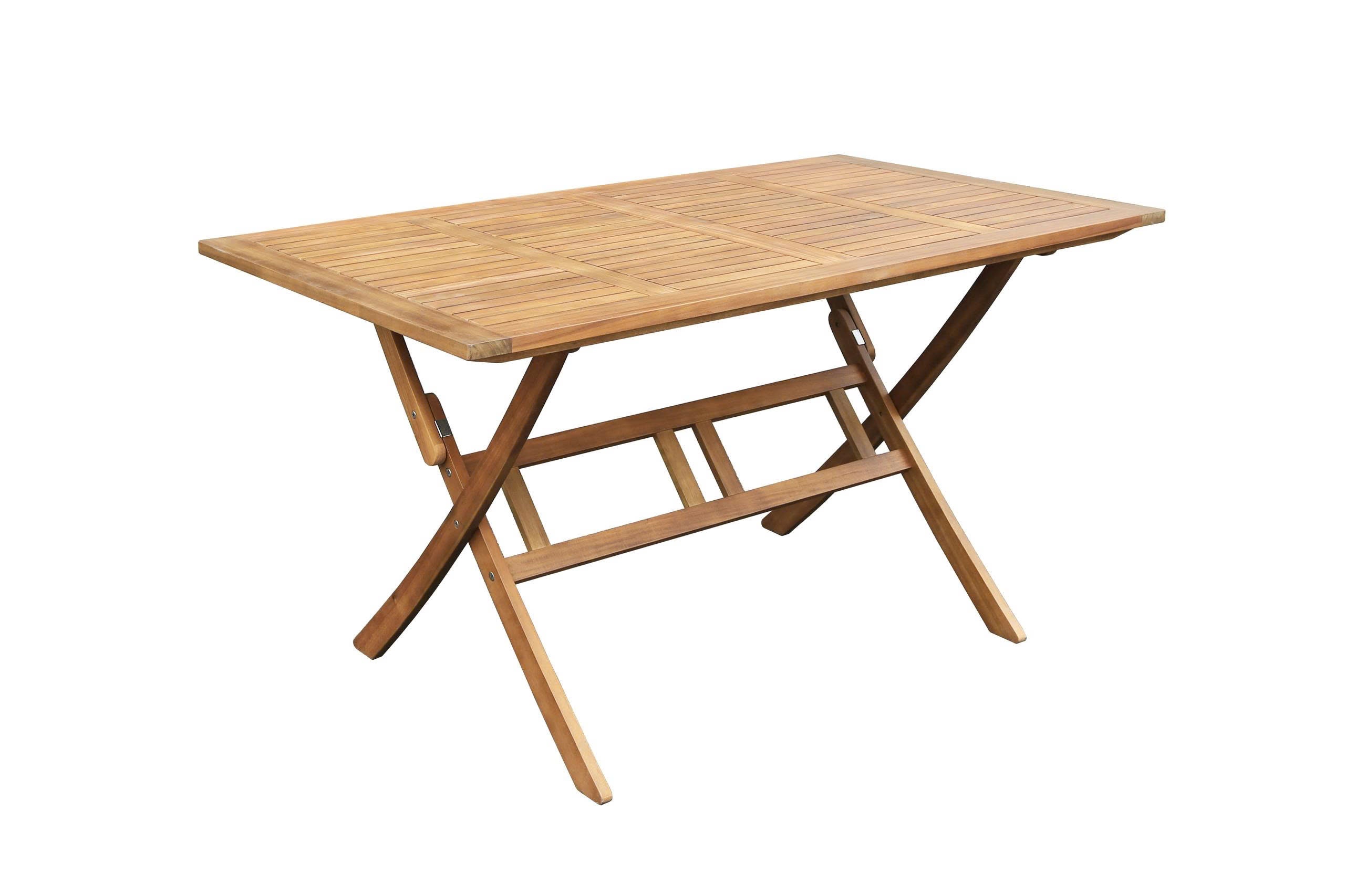 Eazy Rectangular Folding Table - Versatile & Eco-Friendly