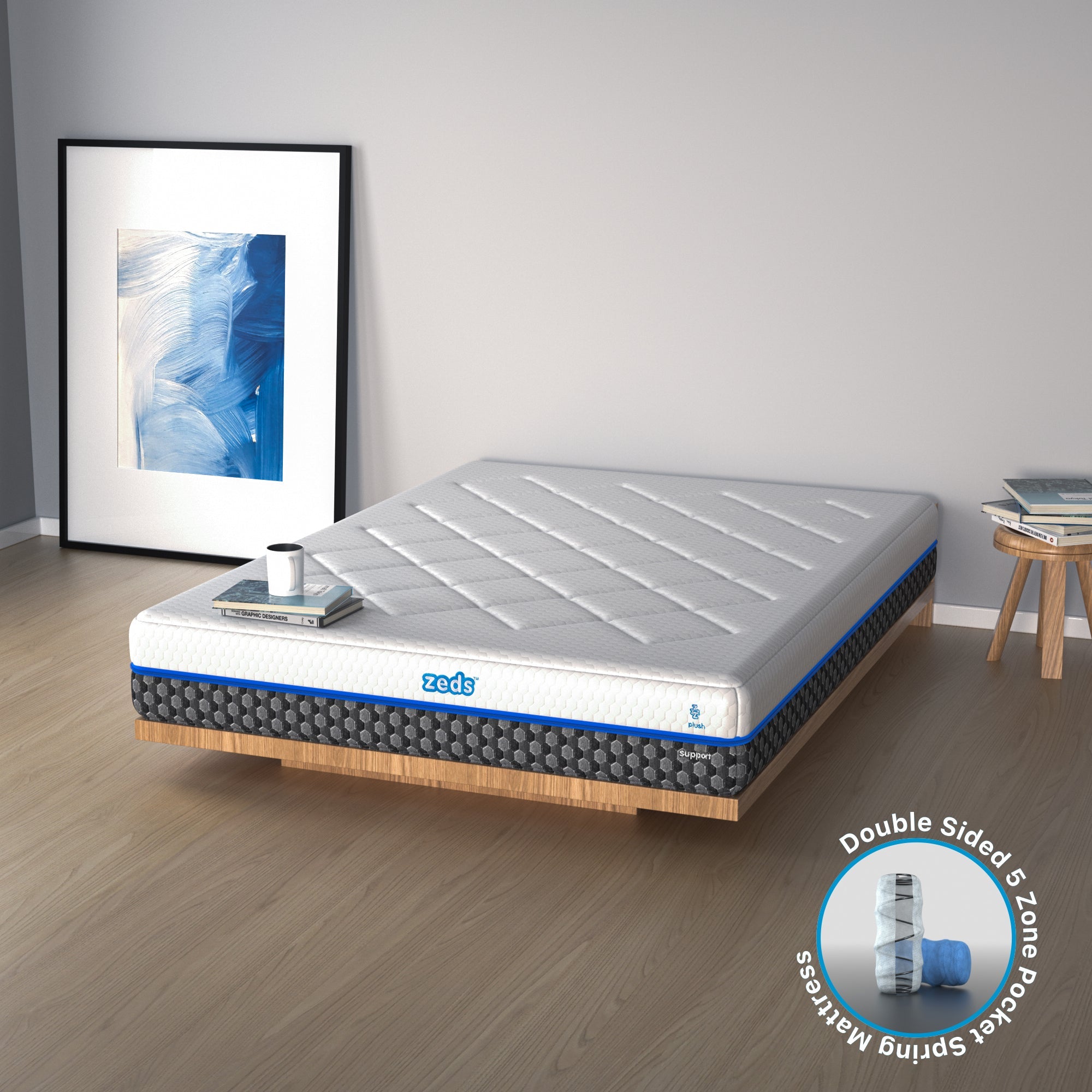 Z4 Hybrid Pocket Spring Cool Gel Mattress