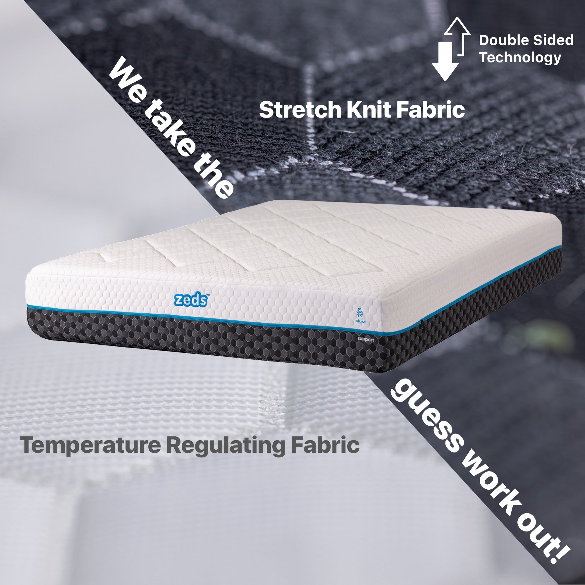 Z4 Hybrid Pocket Spring Cool Gel Mattress