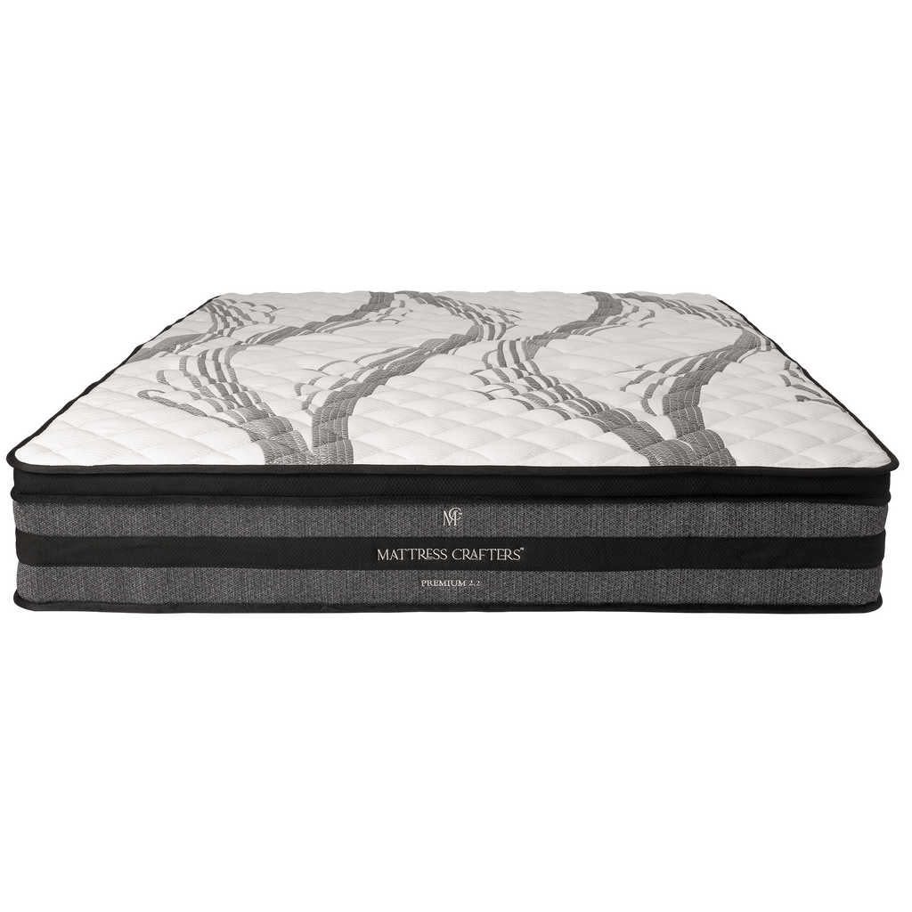 2.2 Superior King Single Mattress - 7 Zone Support