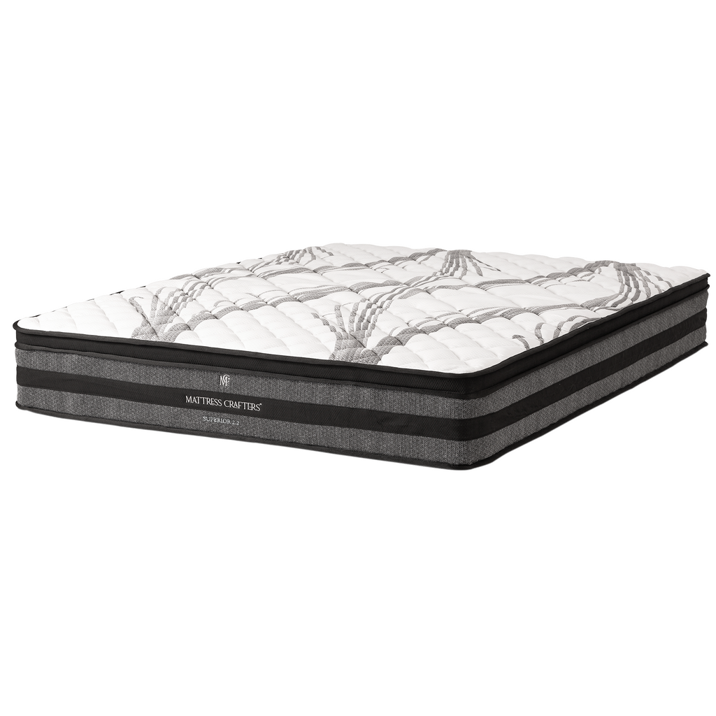2.2 Superior King Single Mattress - 7 Zone Support