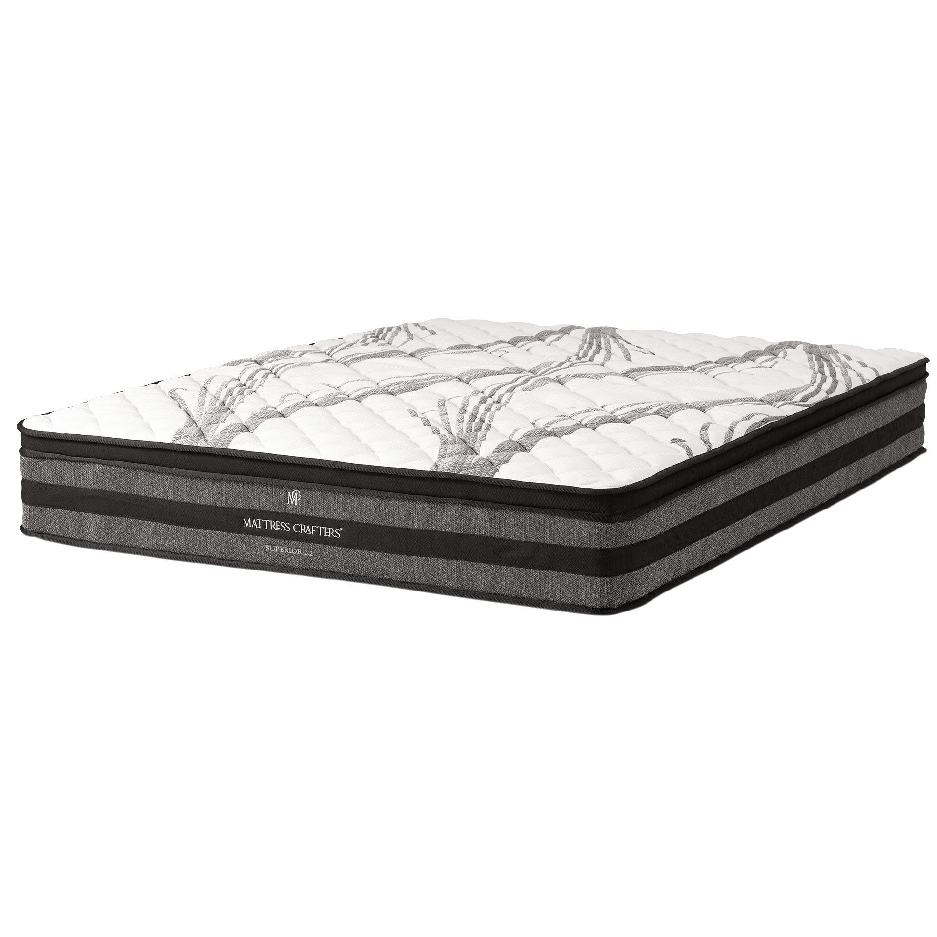 2.2 Superior King Single Mattress - 7 Zone Support