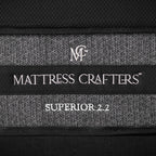 2.2 Superior King Single Mattress - 7 Zone Support