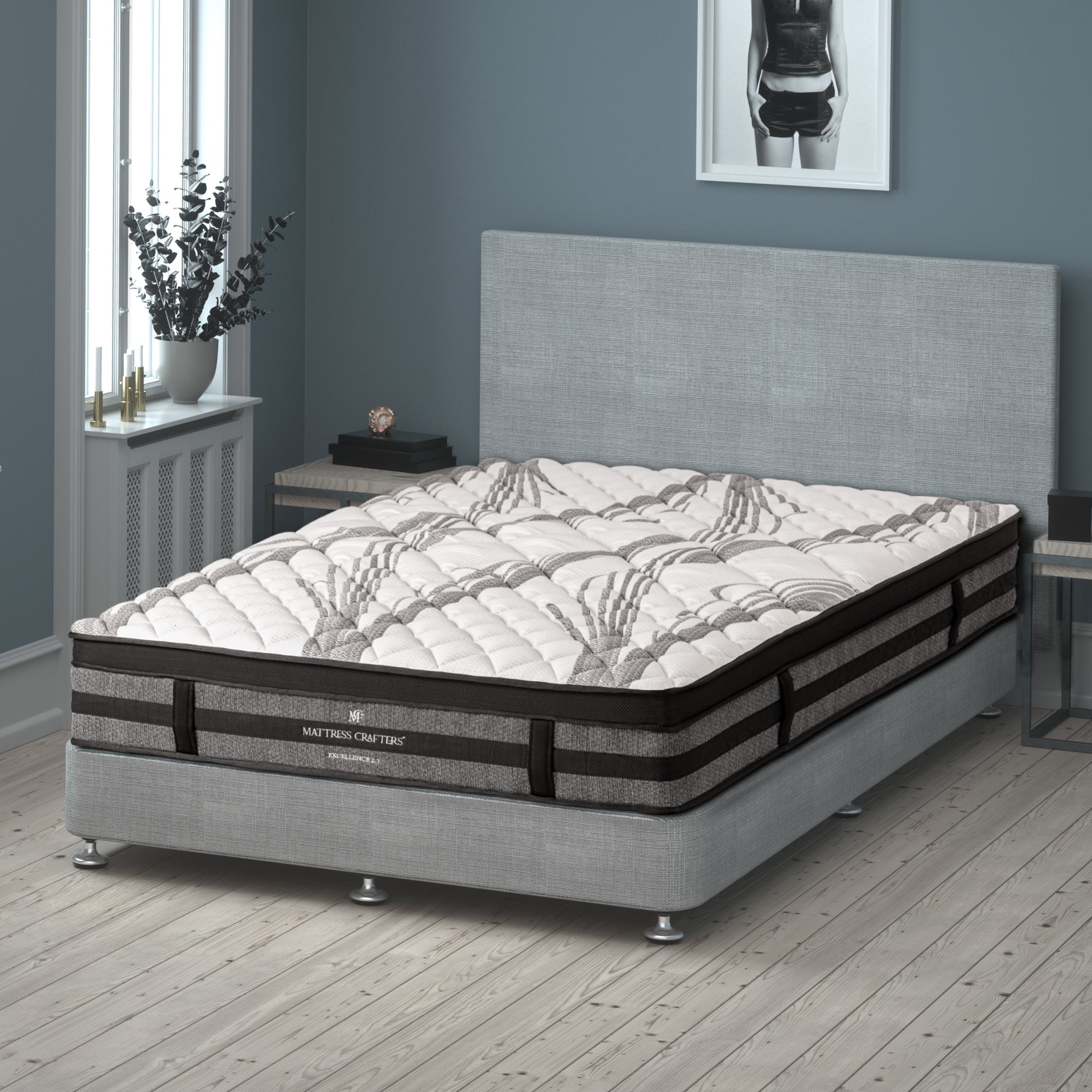 7-Zone Pocket Spring Memory Foam Mattress
