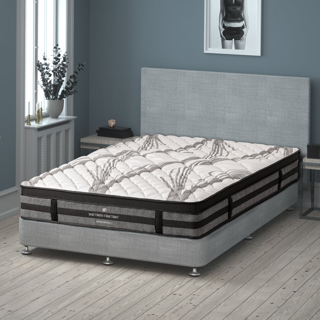 7-Zone Pocket Spring Memory Foam Mattress