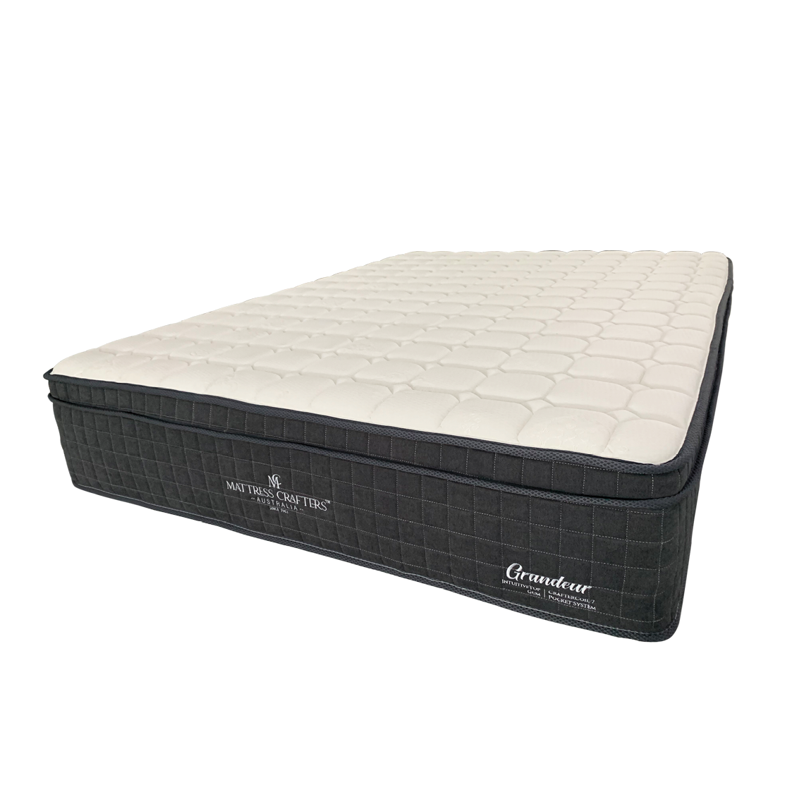 Grandeur Latex Foam & 7-Zone Pocket Spring Mattress