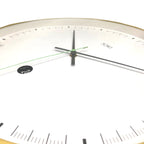 Toki Metta Brushed Gold Clock