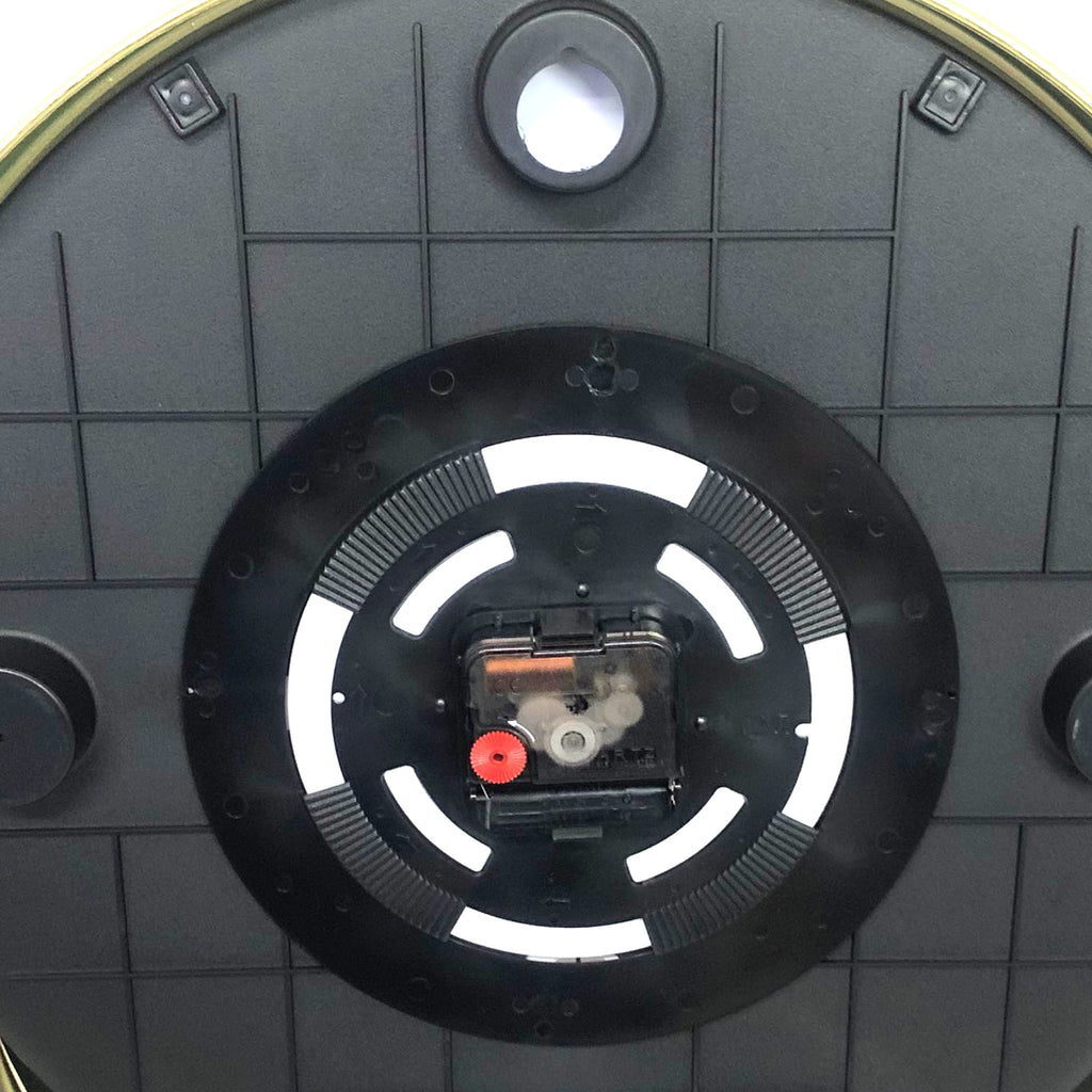 Toki Metta Brushed Gold Clock