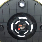 Toki Metta Brushed Gold Clock