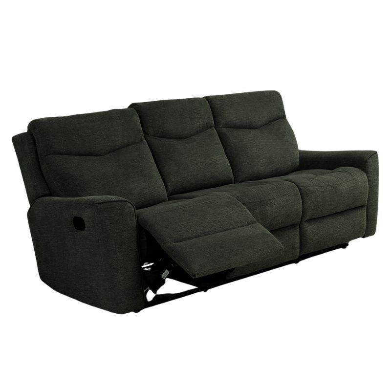 Cosmic Dark Gray Fabric Motion Recliner Sofa Set