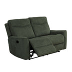 Cosmic Dark Gray Fabric Motion Recliner Sofa Set