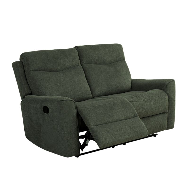 Cosmic Dark Gray Fabric Motion Recliner Sofa Set