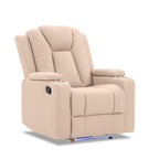 Theatre Electric Recliner Sofa in Buckskin
