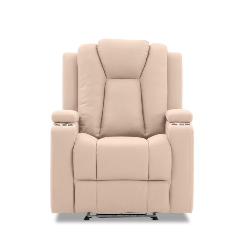 Theatre Electric Recliner Sofa in Buckskin