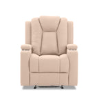 Theatre Electric Recliner Sofa in Buckskin