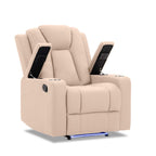 Theatre Electric Recliner Sofa in Buckskin