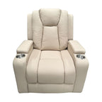 Theatre Electric Recliner Sofa in Buckskin