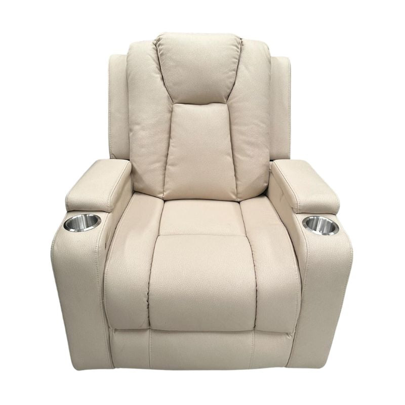 Theatre Electric Recliner Sofa in Buckskin