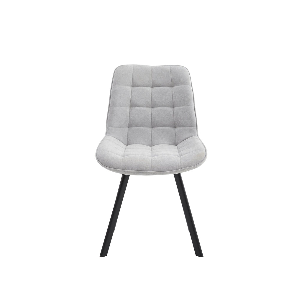 Neo Softy Fabric Dining Chairs - Set of 4