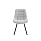 Neo Softy Fabric Dining Chairs - Set of 4