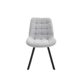 Neo Softy Fabric Dining Chairs - Set of 4