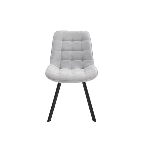 Neo Softy Fabric Dining Chairs - Set of 4