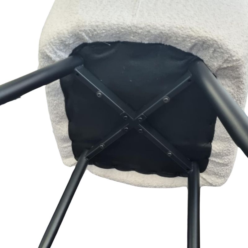 Neo Softy Fabric Dining Chairs - Set of 4